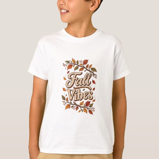 秋の気分Tシャツ Tシャツ (正面)