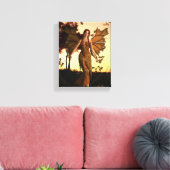 秋の気迫 キャンバスプリント (インサイチュ (リビング))