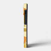 秋の水の色かぼちゃとヒマワリオッターボックス Case-Mate iPhoneケース (裏面 / 左)