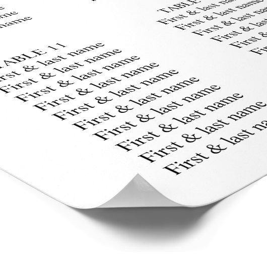 秋の水の色かぼちゃと花 ポスター (角)