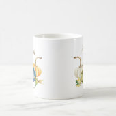 秋の水の色かぼちゃ コーヒーマグカップ (中央)