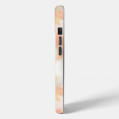 秋の水の色パステル離れの背景 Case-Mate iPhoneケース (裏面 / 左)