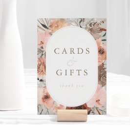 秋の水の色ボホウェディングカード&ギフト