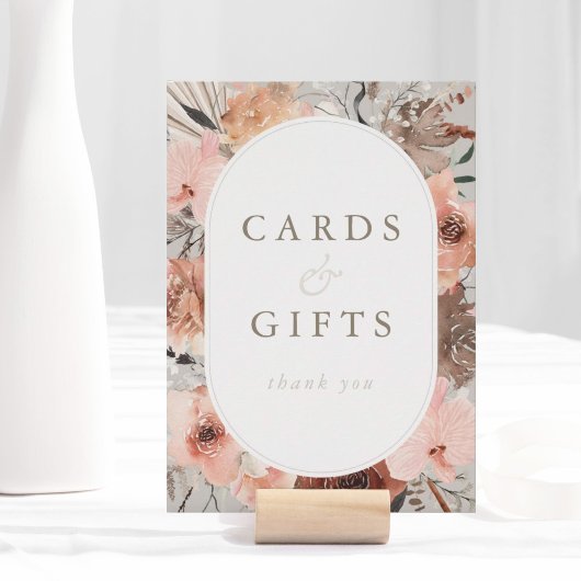 秋の水の色ボホウェディングカード&ギフト