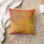 秋の水の色 – コージー秋ビブ芸術的ス クッション (ブランケット)