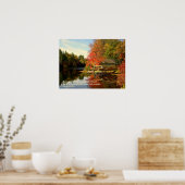 秋の水上飛行機クリスチャン写真ポスター ポスター (キッチン)