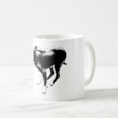 秋の水墨守 コーヒーマグカップ (正面右)