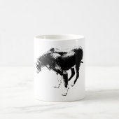 秋の水墨守 コーヒーマグカップ (中央)