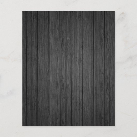 秋の水彩の花を木に素朴飾る (裏面)