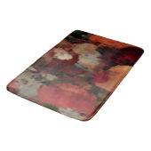 秋の水彩抽象芸術 バスマット (アングル)