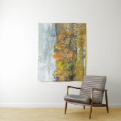 秋の水彩画300 タペストリー (インサイチュ)
