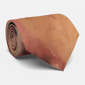 秋の水彩画 ネクタイ (ロール)