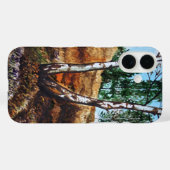 秋の水彩画 Case-Mate iPhoneケース (裏面 (横))
