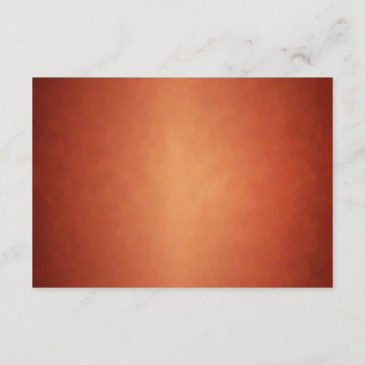 秋の水彩花モチーフのウェディングステイション エンクロージャーカード (裏面)