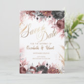 秋の水彩花 Save The Date セーブザデート (スタンド正面)