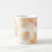 秋の水彩離れ コーヒーマグカップ (中央)