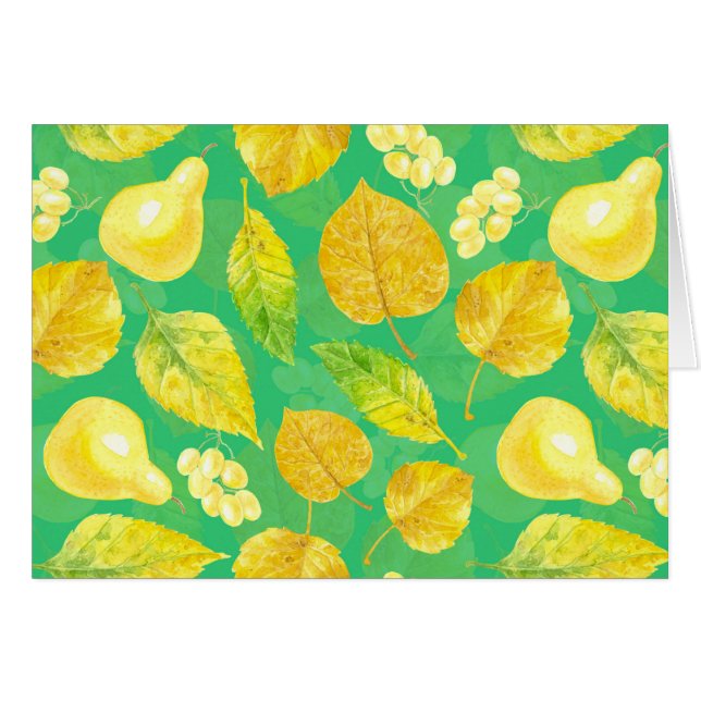 秋の水彩 (正面横)