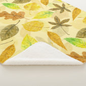 秋の水彩2 シェルパブランケット (3/4)