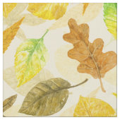 秋の水彩2 ファブリック (クローズアップ)