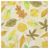 秋の水彩2 ファブリック (見本)