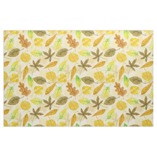 秋の水彩2 ファブリック (ファットクウォーター)