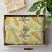 秋の水彩2 薄葉紙 (ギフト)