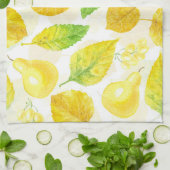 秋の水彩 キッチンタオル (折り畳み)