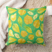 秋の水彩 クッション (ブランケット)