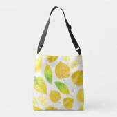 秋の水彩 クロスボディバッグ (裏面)