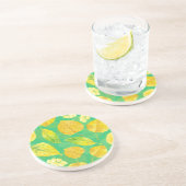 秋の水彩 コースター (側面)