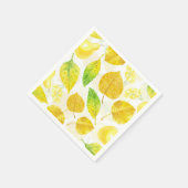 秋の水彩 スタンダードカクテルナプキン (角)