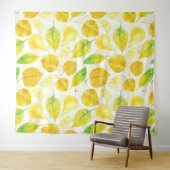 秋の水彩 タペストリー (インサイチュ(横))