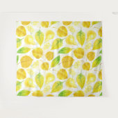 秋の水彩 タペストリー (正面(横))