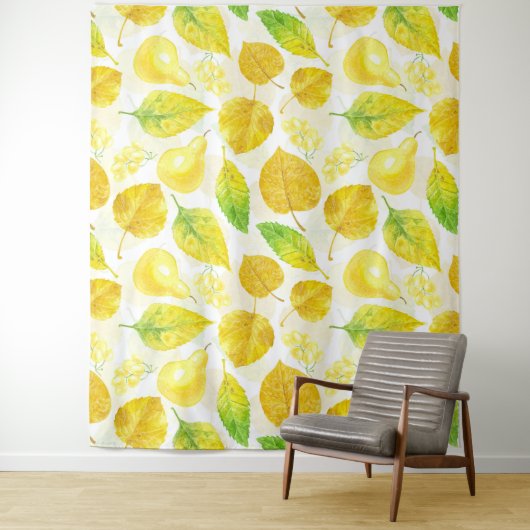 秋の水彩 タペストリー (インサイチュ)