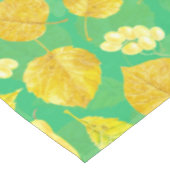 秋の水彩 テーブルクロス (アングル)