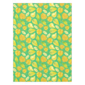 秋の水彩 テーブルクロス (正面)