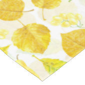 秋の水彩 テーブルクロス (アングル)