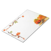 秋の水彩 ノートパッド (アングル)