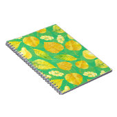 秋の水彩 ノートブック (右側)