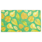 秋の水彩 枕カバー (正面右)