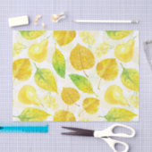 秋の水彩 薄葉紙 (クラフト)