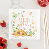 秋の水色カボチャフローラ感謝祭 (インサイチュ)