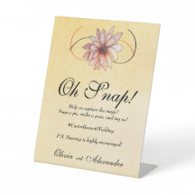 秋の水色フローラテラコッタイエロー結婚ズ