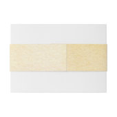 秋の水色フローラテラコッタイエロー結婚ズ 招待状ベリーバンド (裏面例)