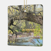 秋の水辺オーナメント セラミックオーナメント (左)