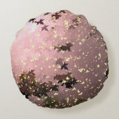 秋の水 ラウンドクッション (裏面)