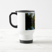 秋の池の反射 トラベルマグ (左)