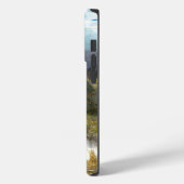 秋の池の水色 Case-Mate iPhoneケース (裏面 / 左)