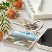 秋の池 キーホルダー (正面右)