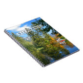 秋の池 ノートブック (右側)